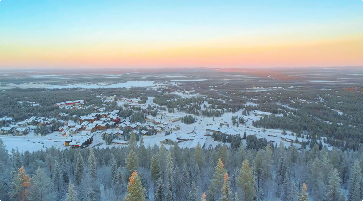Las mejores opciones de alquiler de coches en Leví
